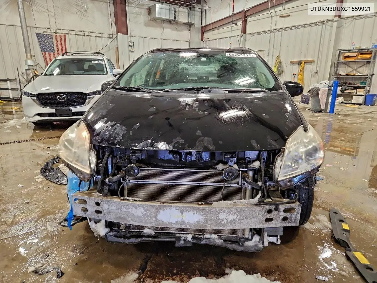 JTDKN3DUXC1559921 2012 Toyota Prius