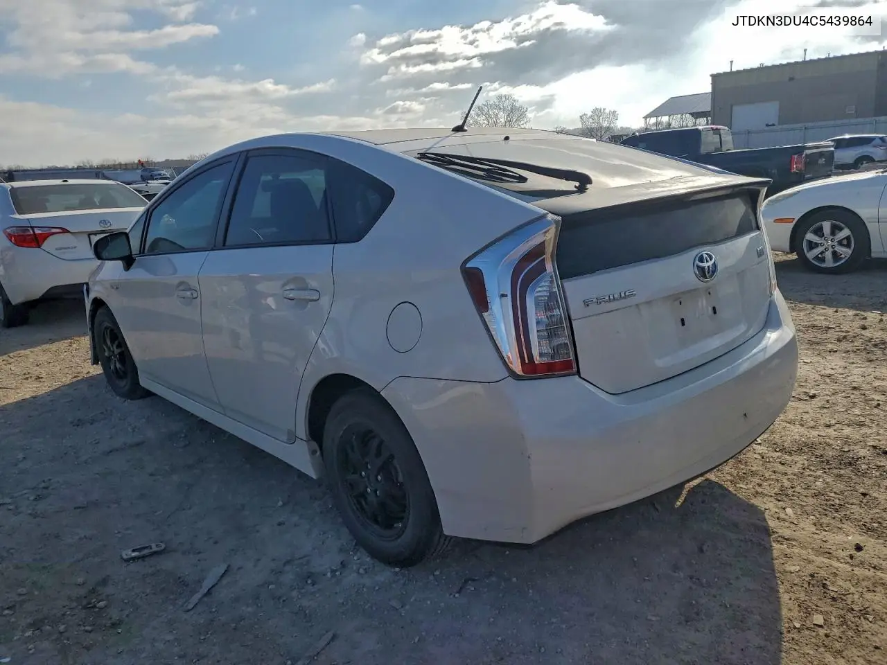 JTDKN3DU4C5439864 2012 Toyota Prius