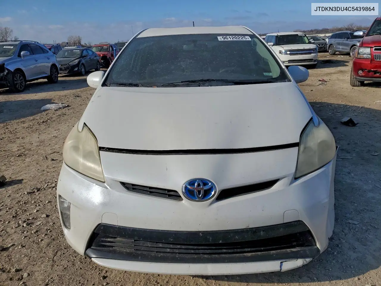 JTDKN3DU4C5439864 2012 Toyota Prius