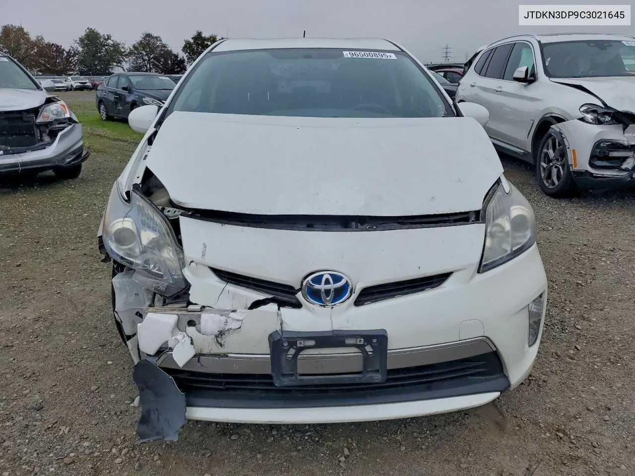 JTDKN3DP9C3021645 2012 Toyota Prius Plug-In