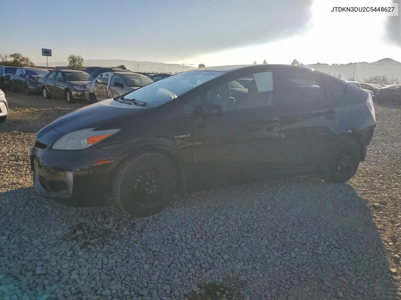 JTDKN3DU2C5448627 2012 Toyota Prius