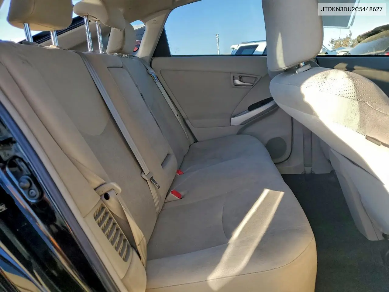 JTDKN3DU2C5448627 2012 Toyota Prius