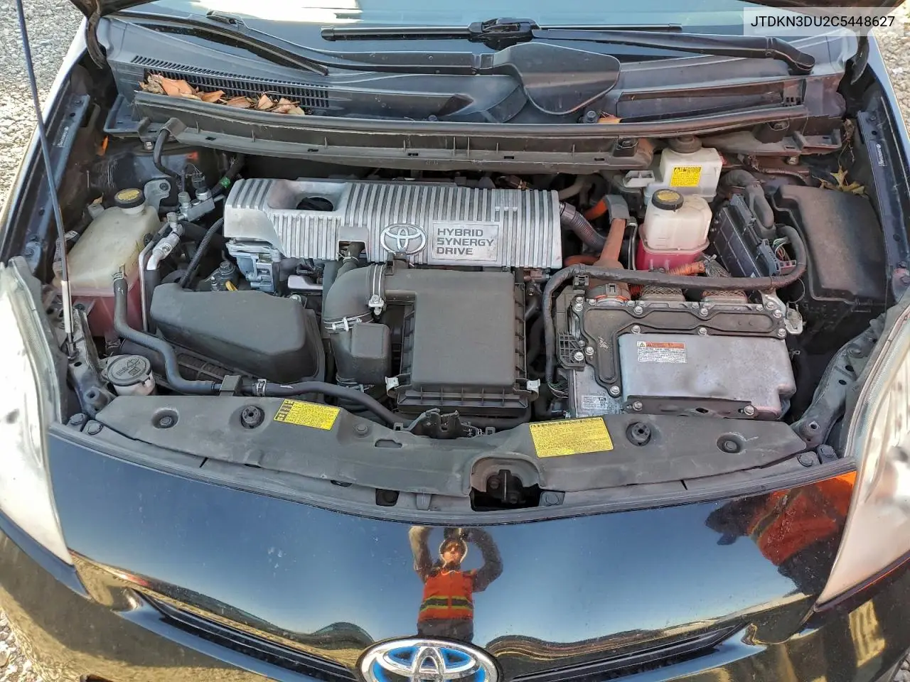 JTDKN3DU2C5448627 2012 Toyota Prius