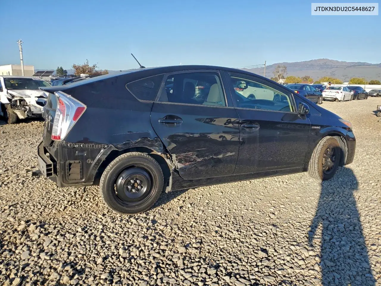 JTDKN3DU2C5448627 2012 Toyota Prius
