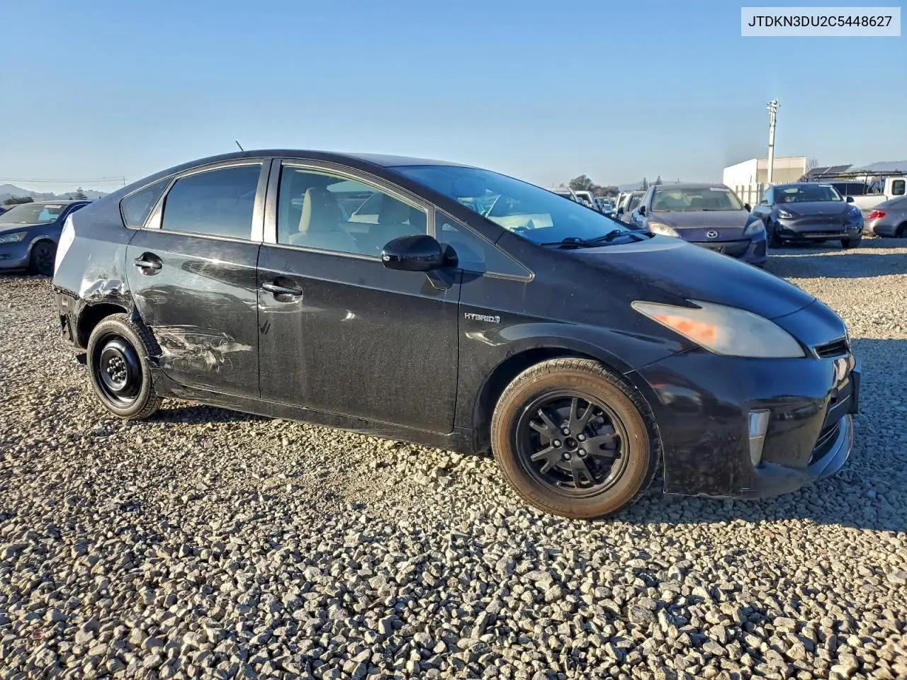 JTDKN3DU2C5448627 2012 Toyota Prius