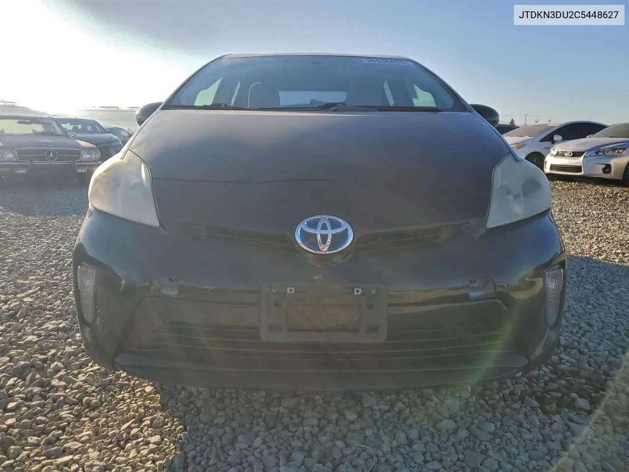JTDKN3DU2C5448627 2012 Toyota Prius