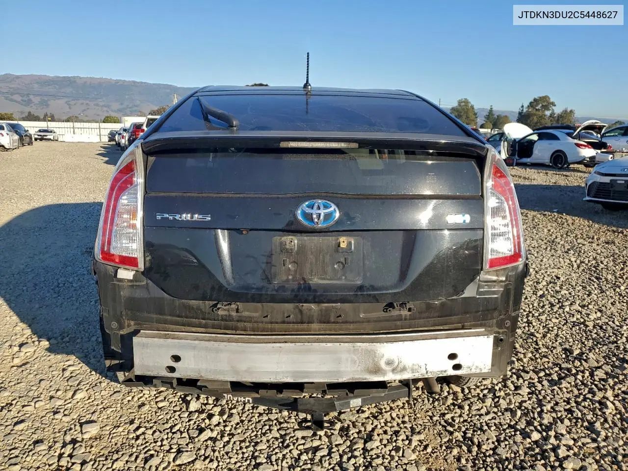 JTDKN3DU2C5448627 2012 Toyota Prius
