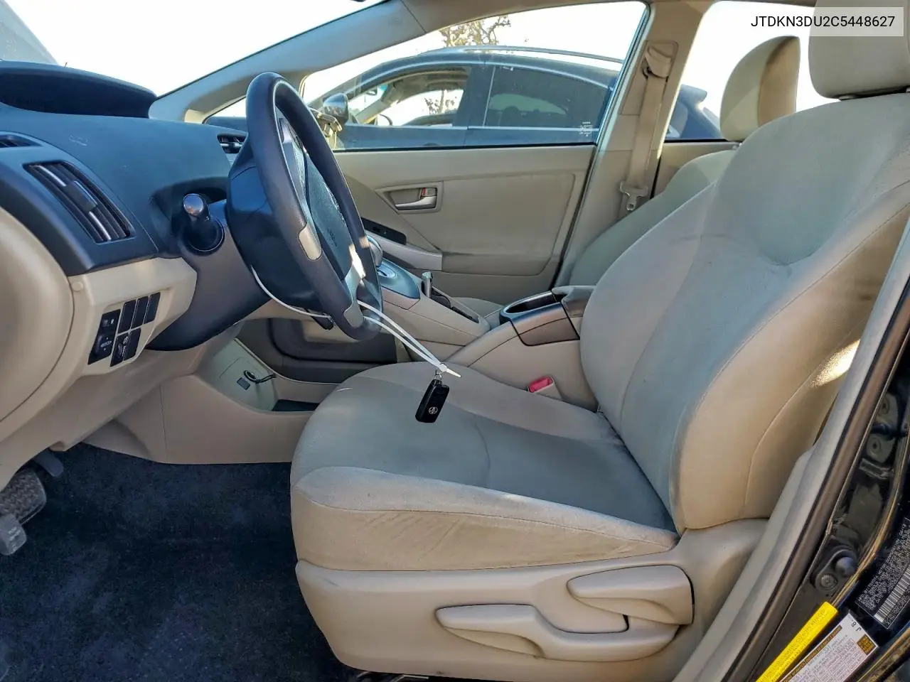JTDKN3DU2C5448627 2012 Toyota Prius