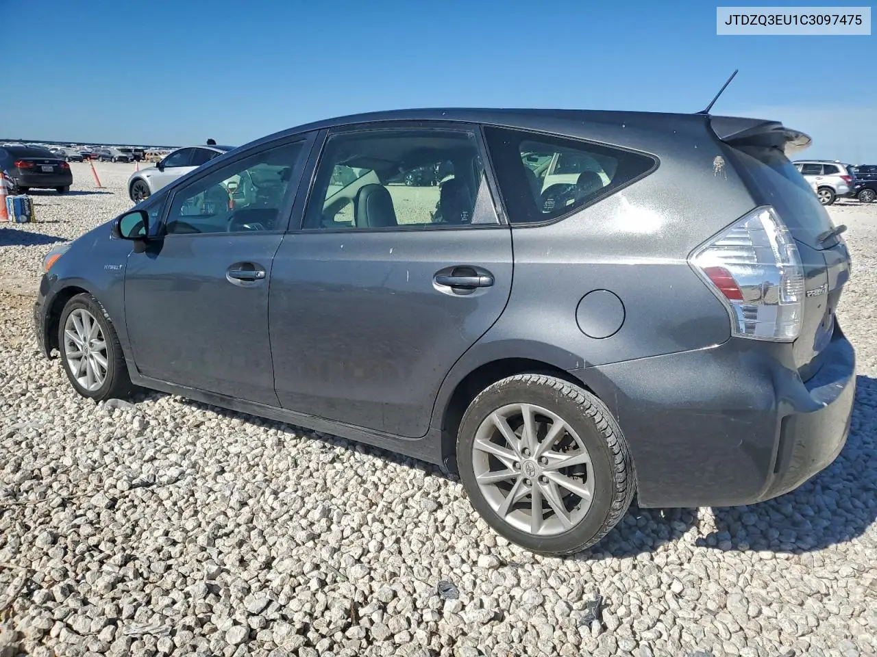 JTDZQ3EU1C3097475 2012 Toyota Prius V