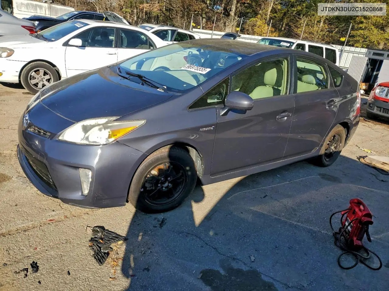 JTDKN3DU2C1520868 2012 Toyota Prius