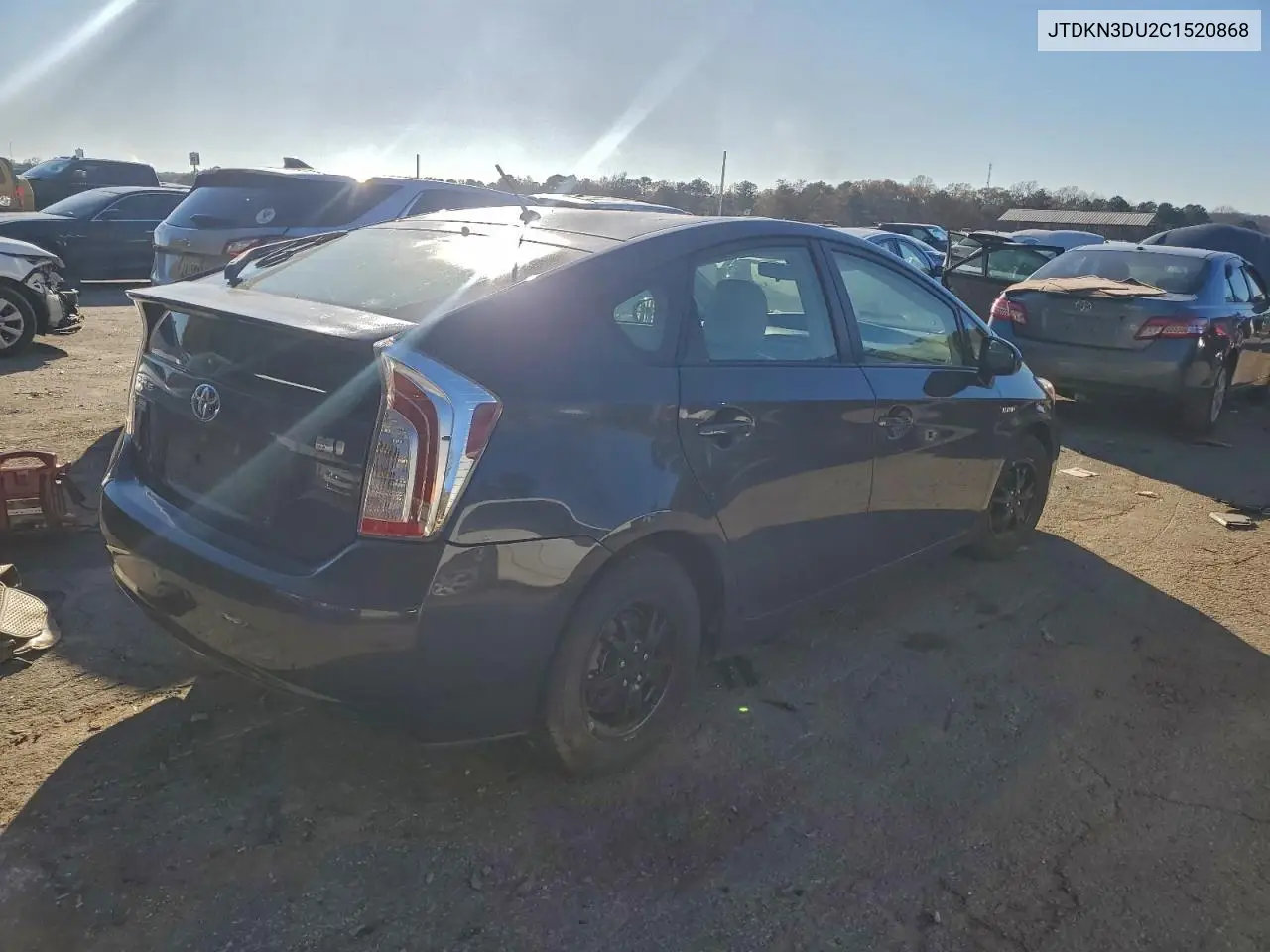 JTDKN3DU2C1520868 2012 Toyota Prius