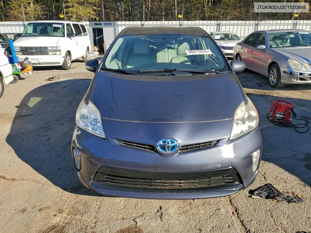 JTDKN3DU2C1520868 2012 Toyota Prius