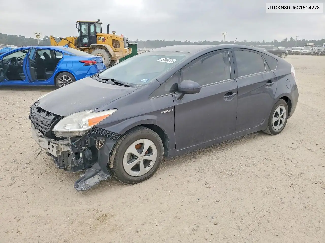 JTDKN3DU6C1514278 2012 Toyota Prius