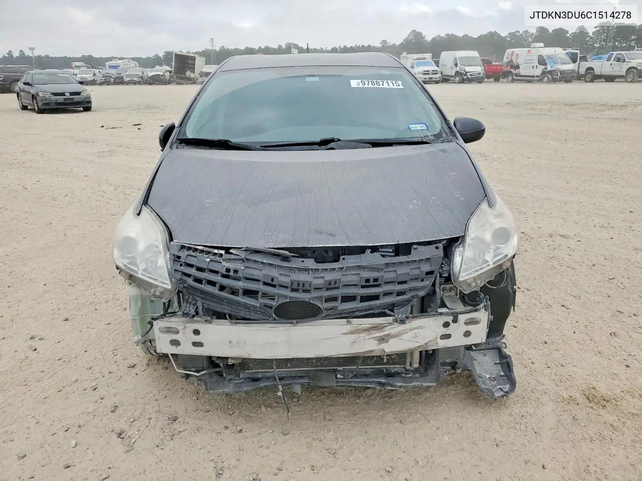 JTDKN3DU6C1514278 2012 Toyota Prius