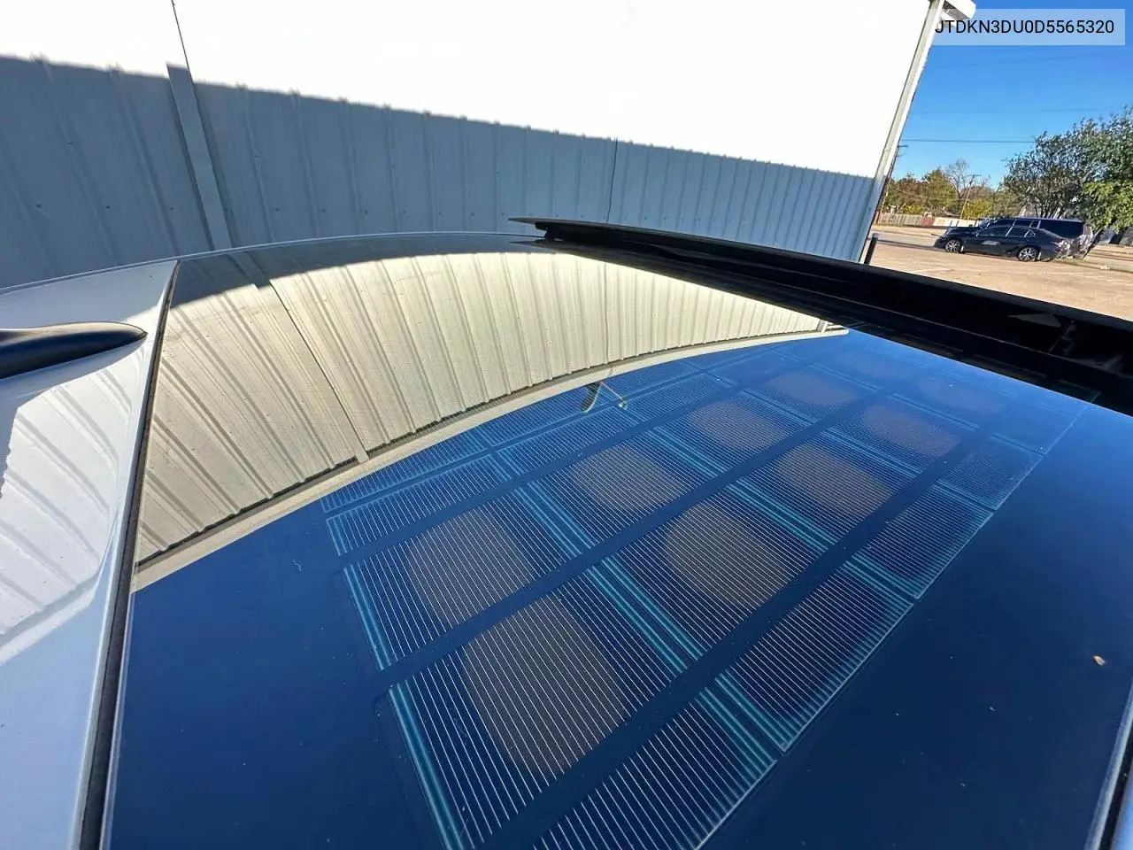 JTDKN3DU0D5565320 2013 Toyota Prius Three