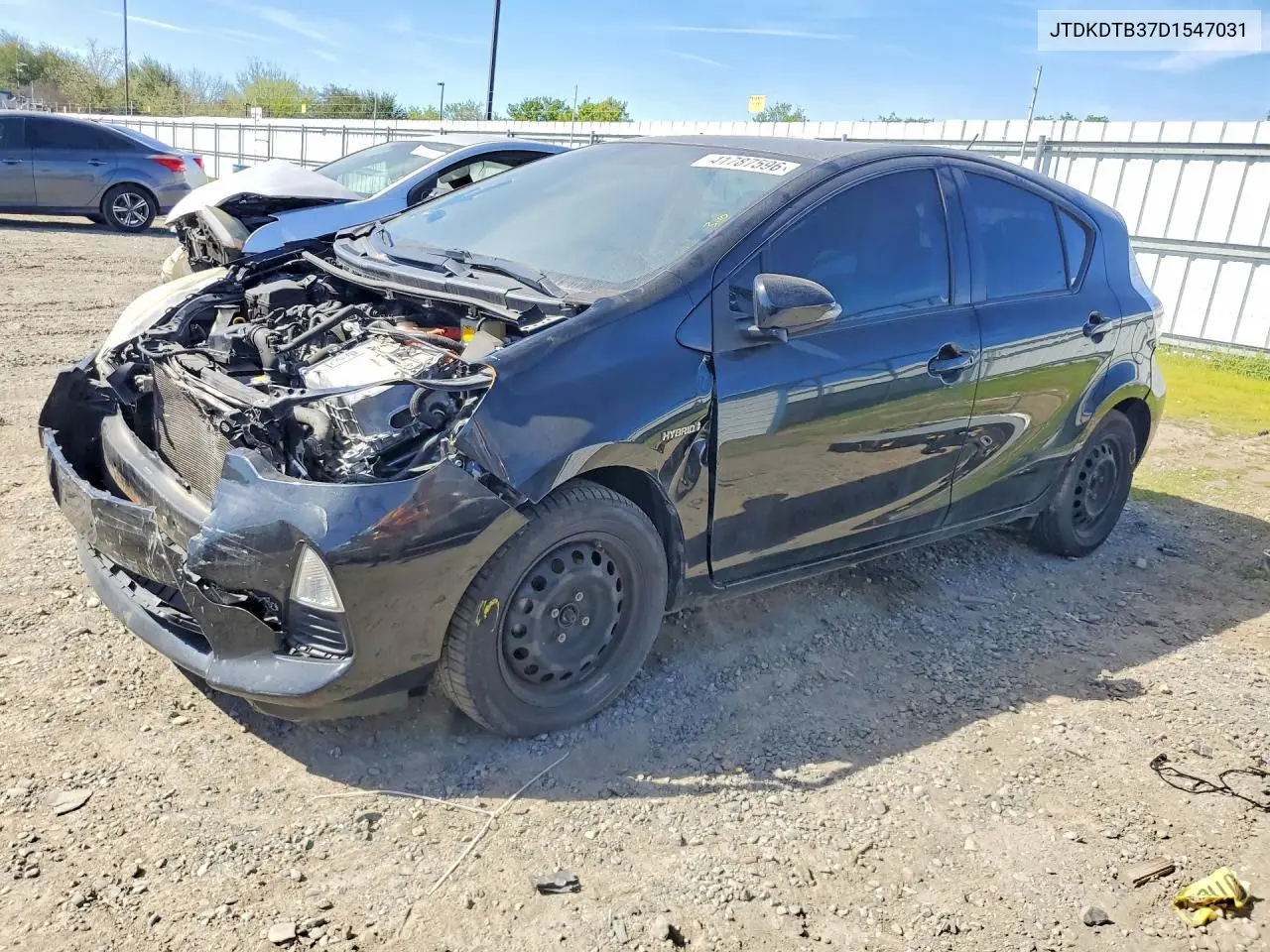 JTDKDTB37D1547031 2013 Toyota Prius C One