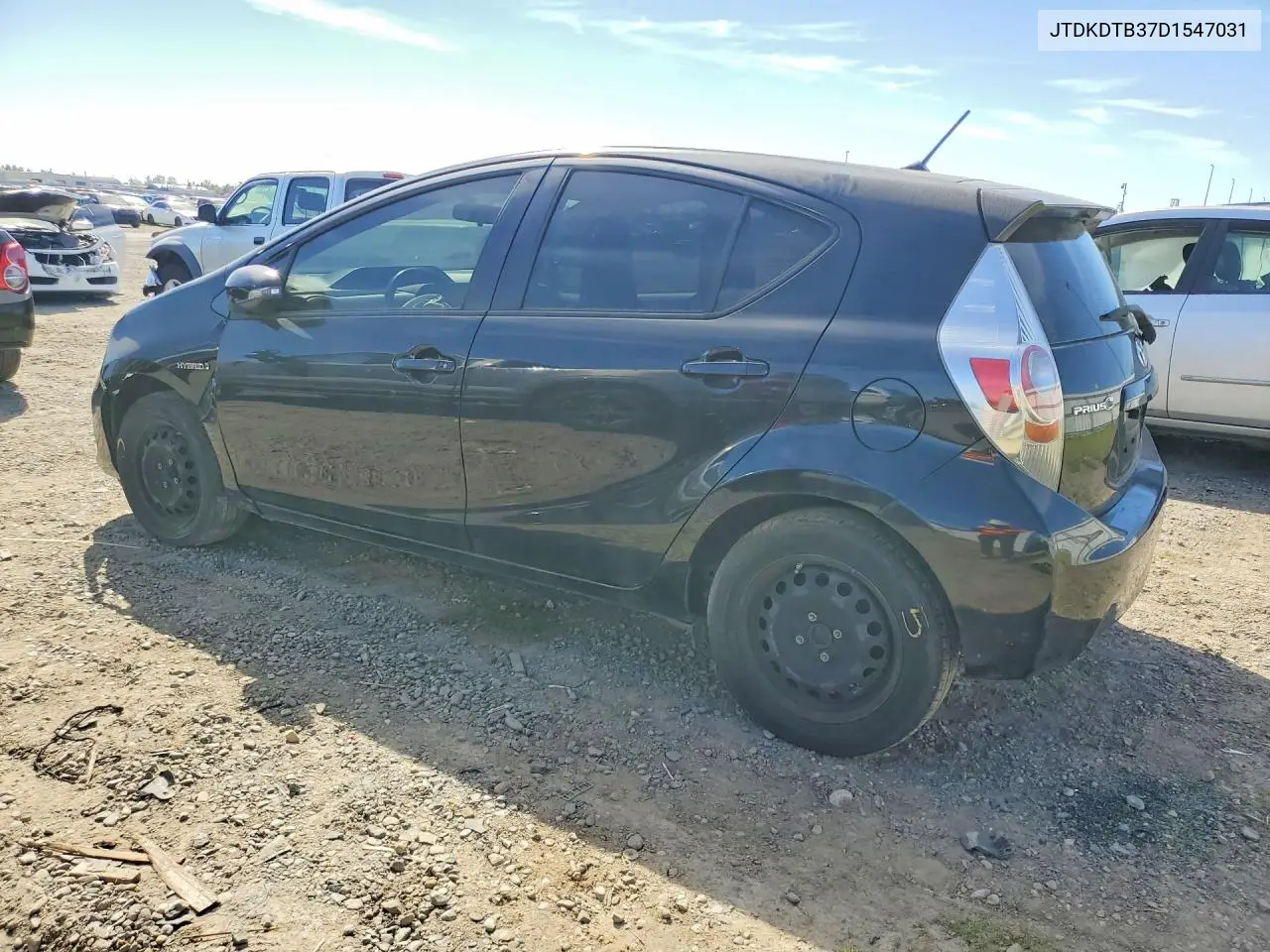 JTDKDTB37D1547031 2013 Toyota Prius C One