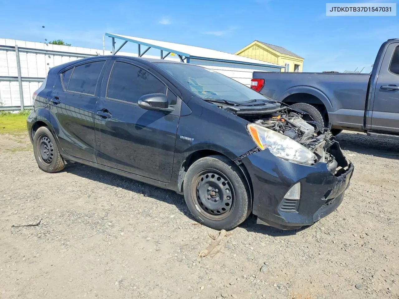 JTDKDTB37D1547031 2013 Toyota Prius C One