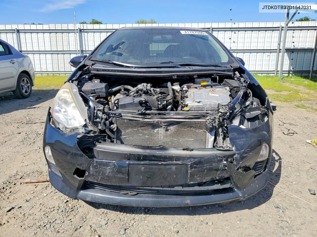 JTDKDTB37D1547031 2013 Toyota Prius C One