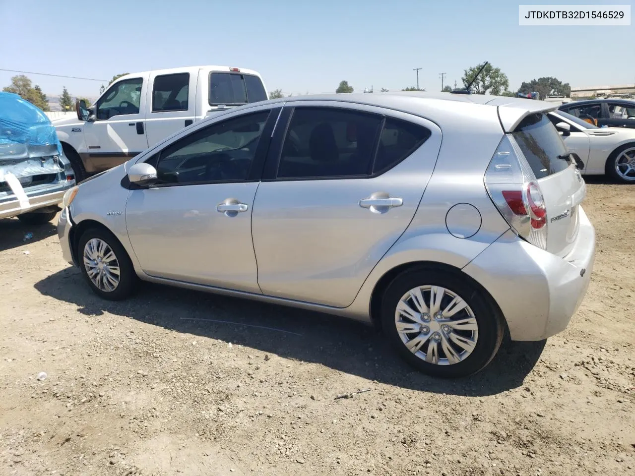 2013 Toyota Prius C VIN: JTDKDTB32D1546529 Lot: 66429194