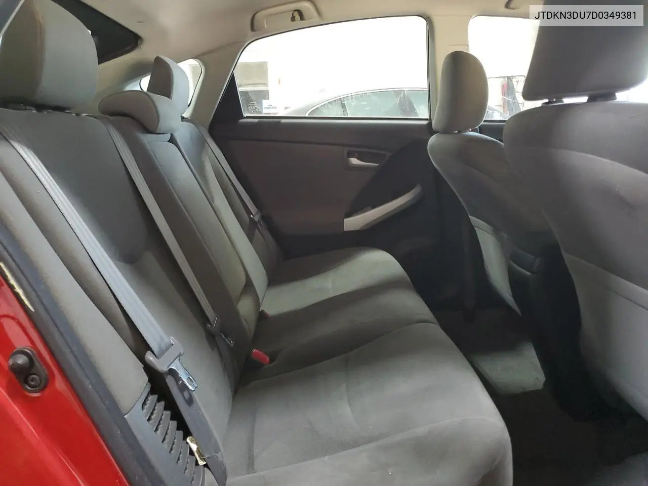 JTDKN3DU7D0349381 2013 Toyota Prius