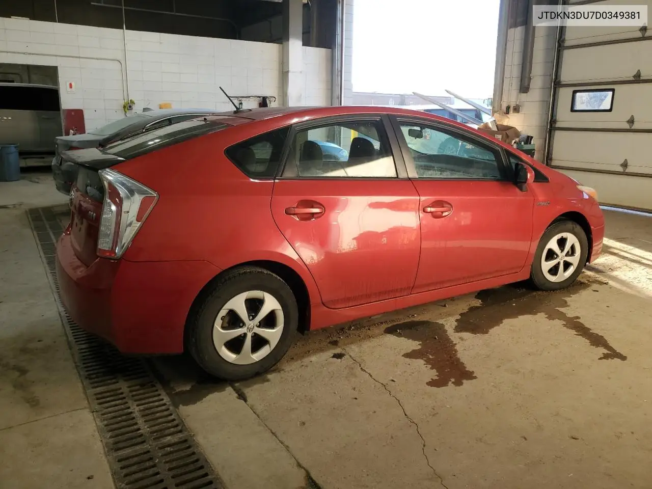 JTDKN3DU7D0349381 2013 Toyota Prius