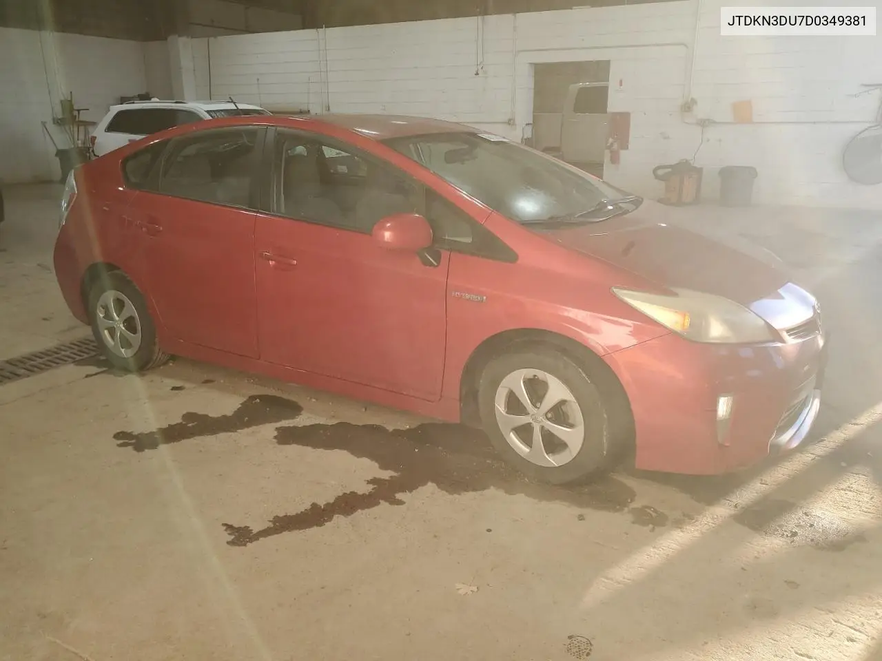 JTDKN3DU7D0349381 2013 Toyota Prius