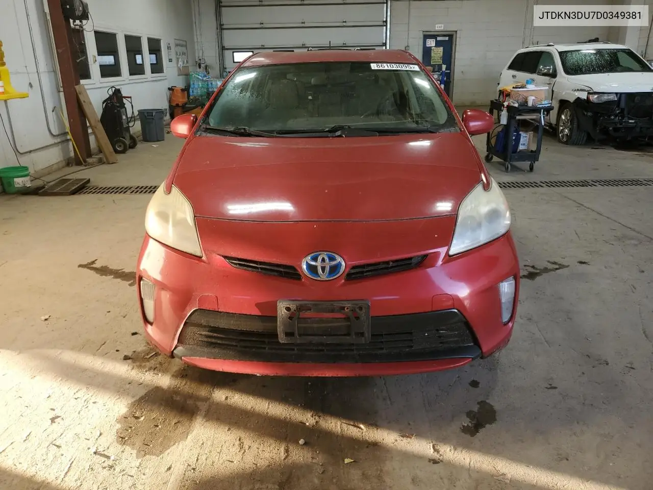 JTDKN3DU7D0349381 2013 Toyota Prius