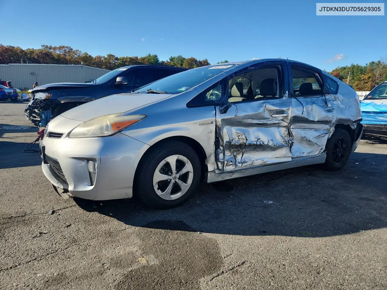 JTDKN3DU7D5629305 2013 Toyota Prius