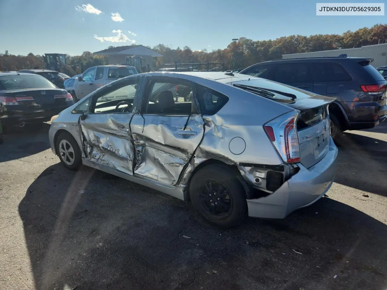 JTDKN3DU7D5629305 2013 Toyota Prius