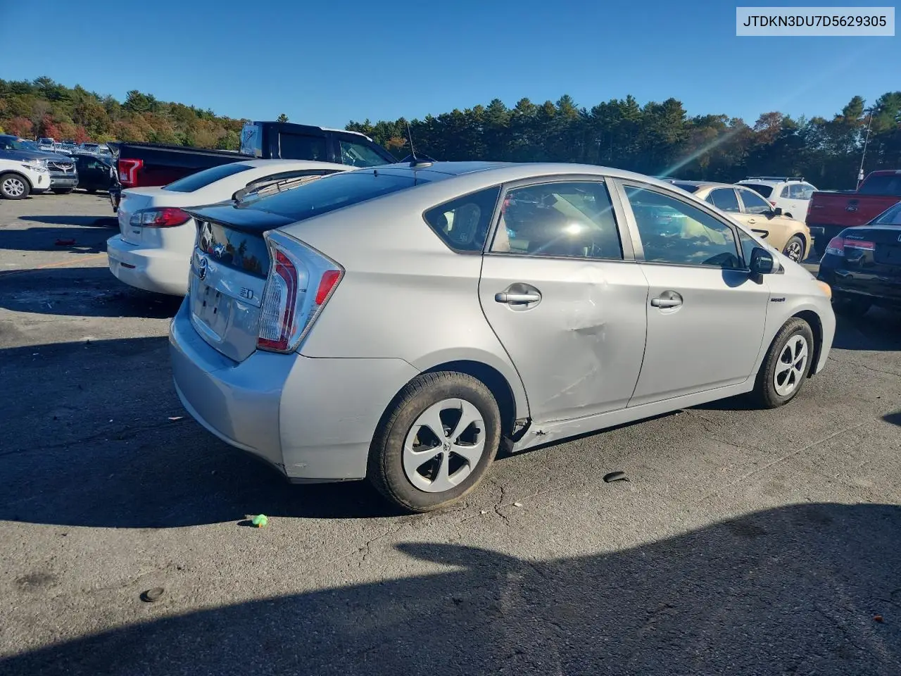 JTDKN3DU7D5629305 2013 Toyota Prius
