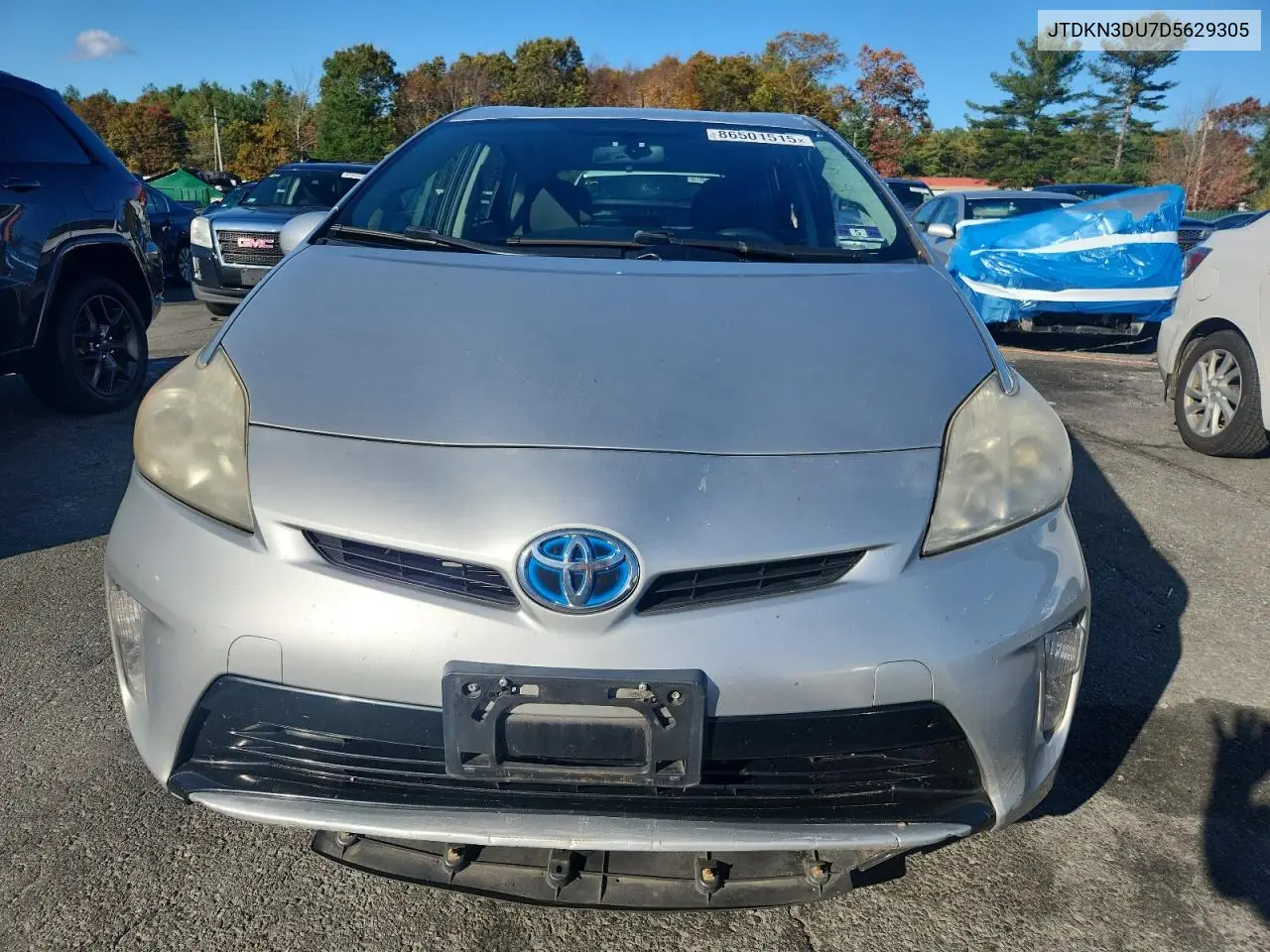 JTDKN3DU7D5629305 2013 Toyota Prius