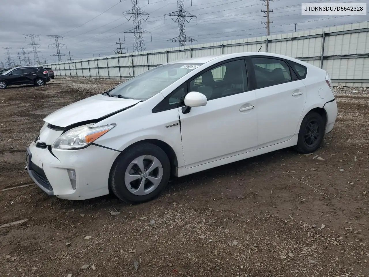 JTDKN3DU7D5642328 2013 Toyota Prius