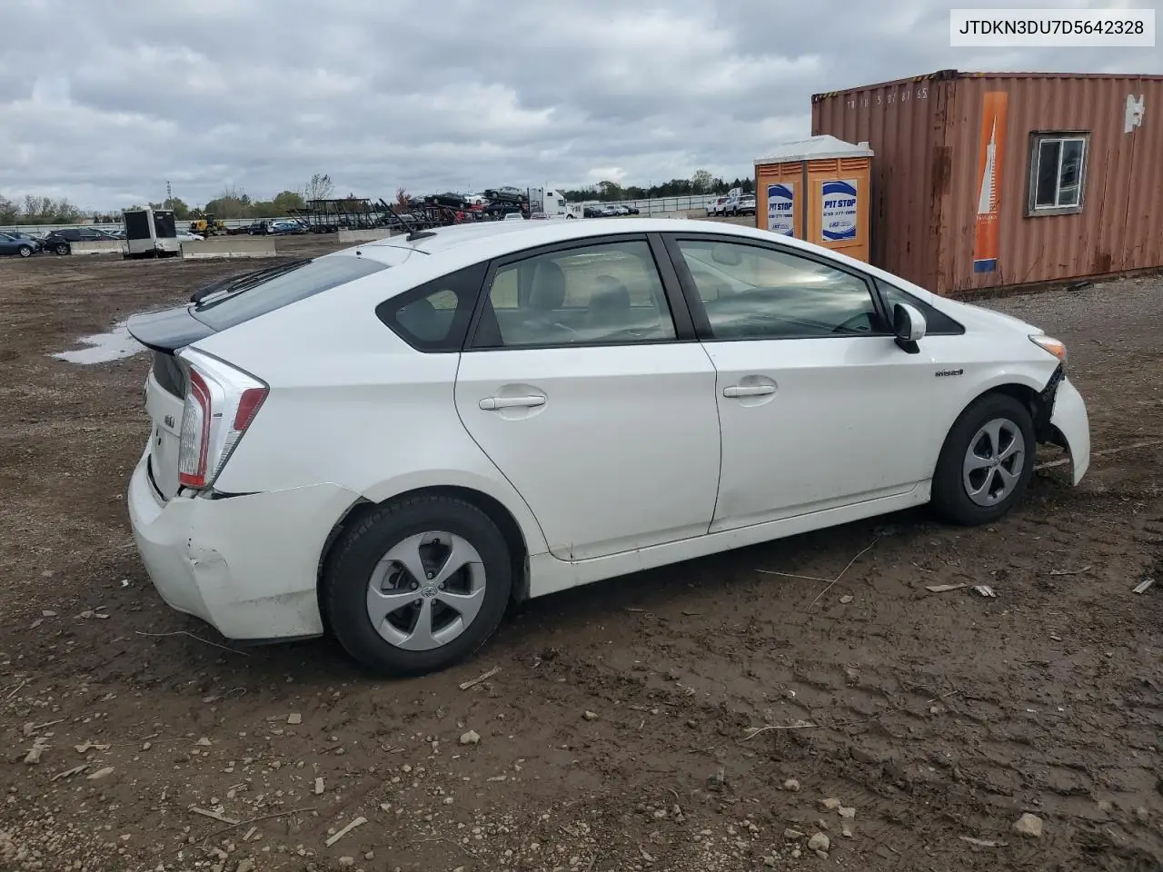 JTDKN3DU7D5642328 2013 Toyota Prius