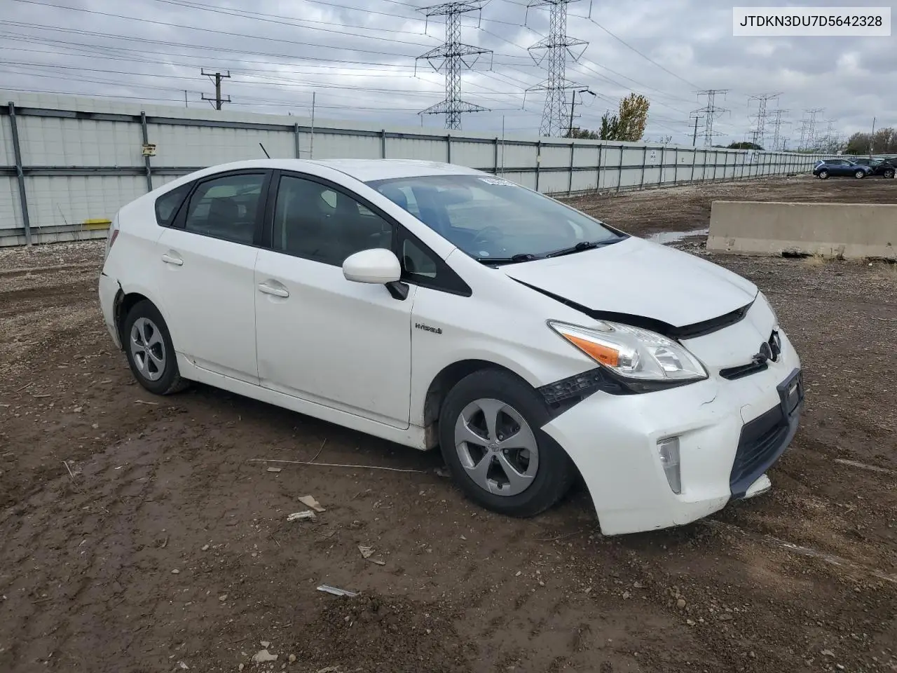 JTDKN3DU7D5642328 2013 Toyota Prius