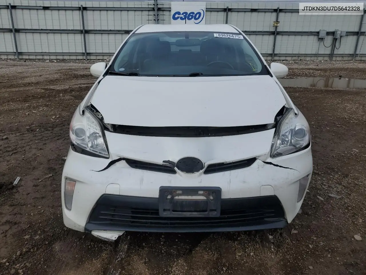 JTDKN3DU7D5642328 2013 Toyota Prius