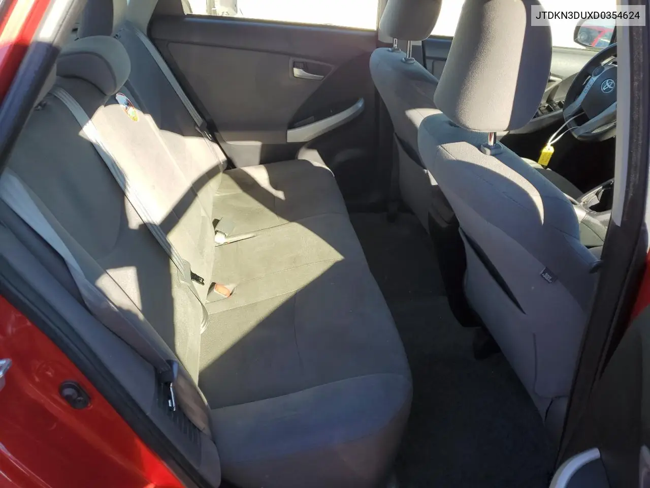 JTDKN3DUXD0354624 2013 Toyota Prius