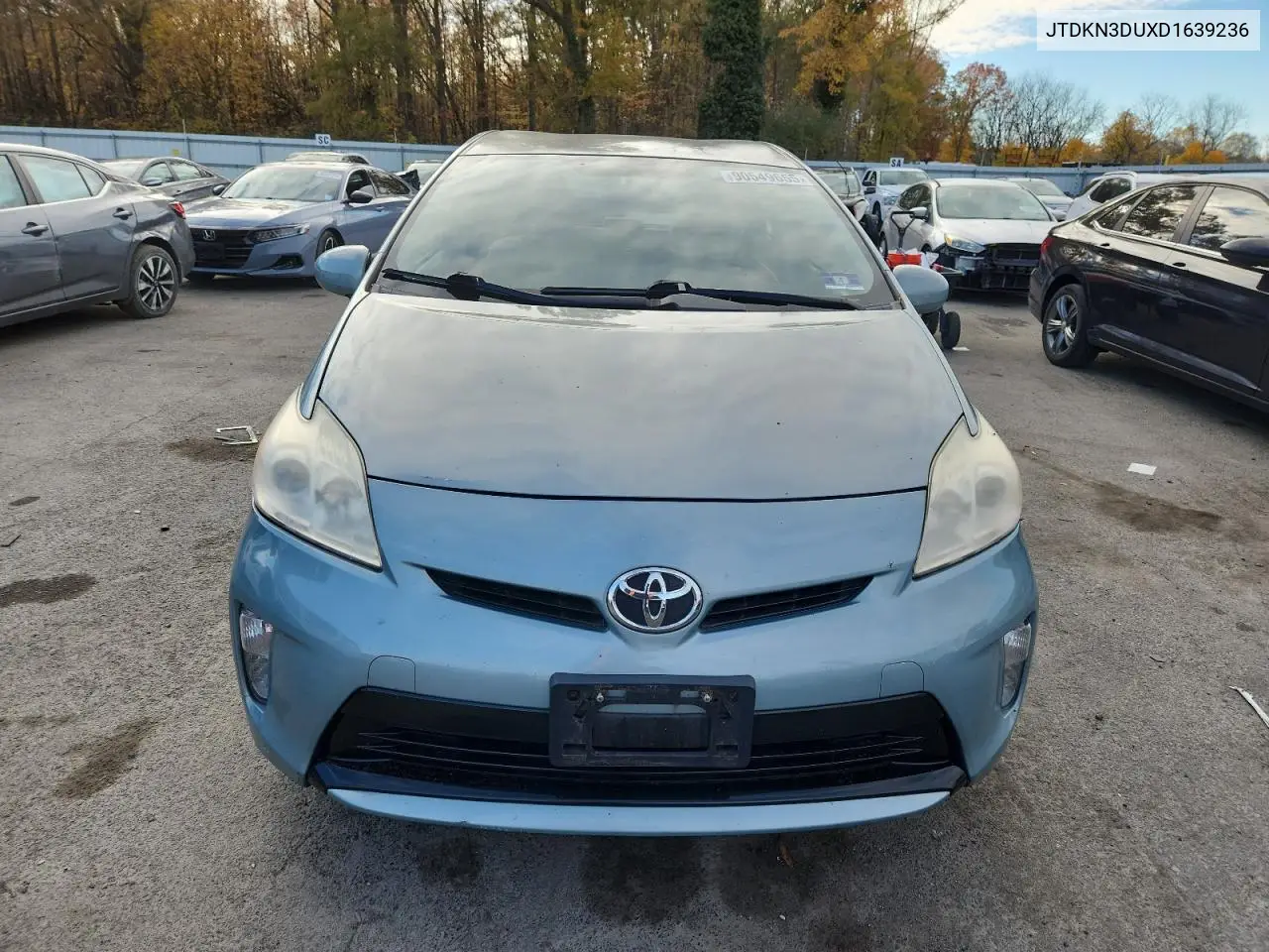 JTDKN3DUXD1639236 2013 Toyota Prius