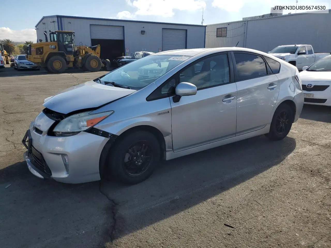 JTDKN3DU8D5674530 2013 Toyota Prius