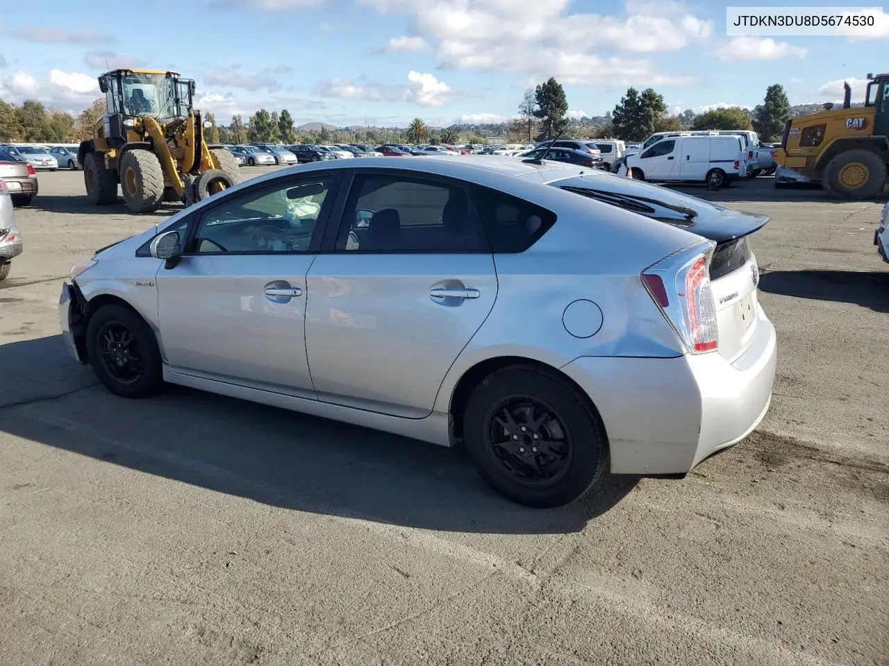 JTDKN3DU8D5674530 2013 Toyota Prius