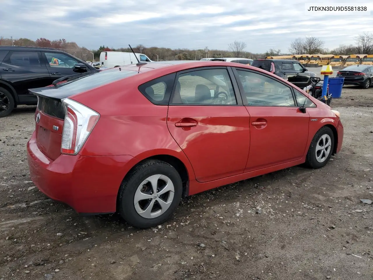 JTDKN3DU9D5581838 2013 Toyota Prius
