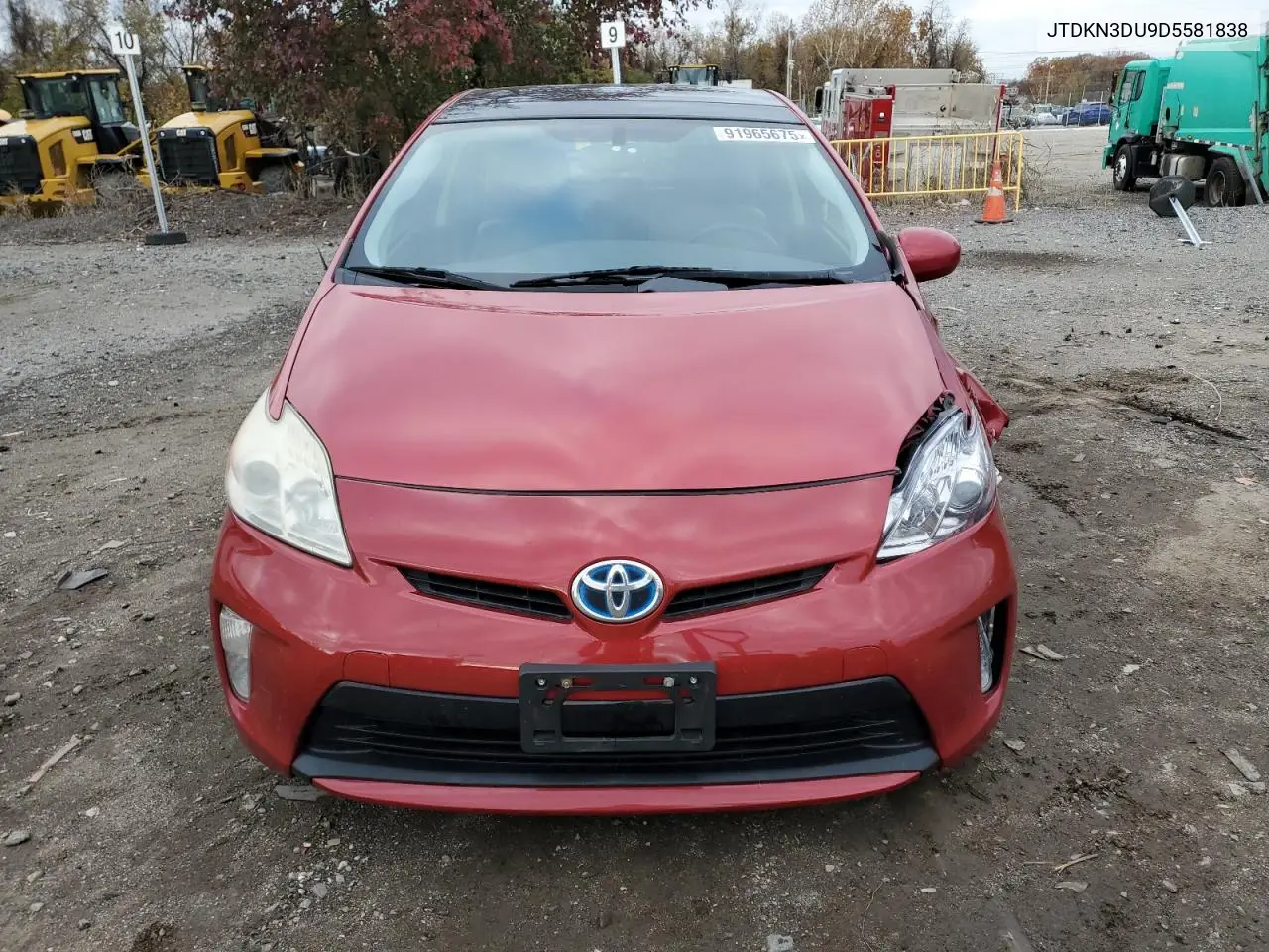 JTDKN3DU9D5581838 2013 Toyota Prius