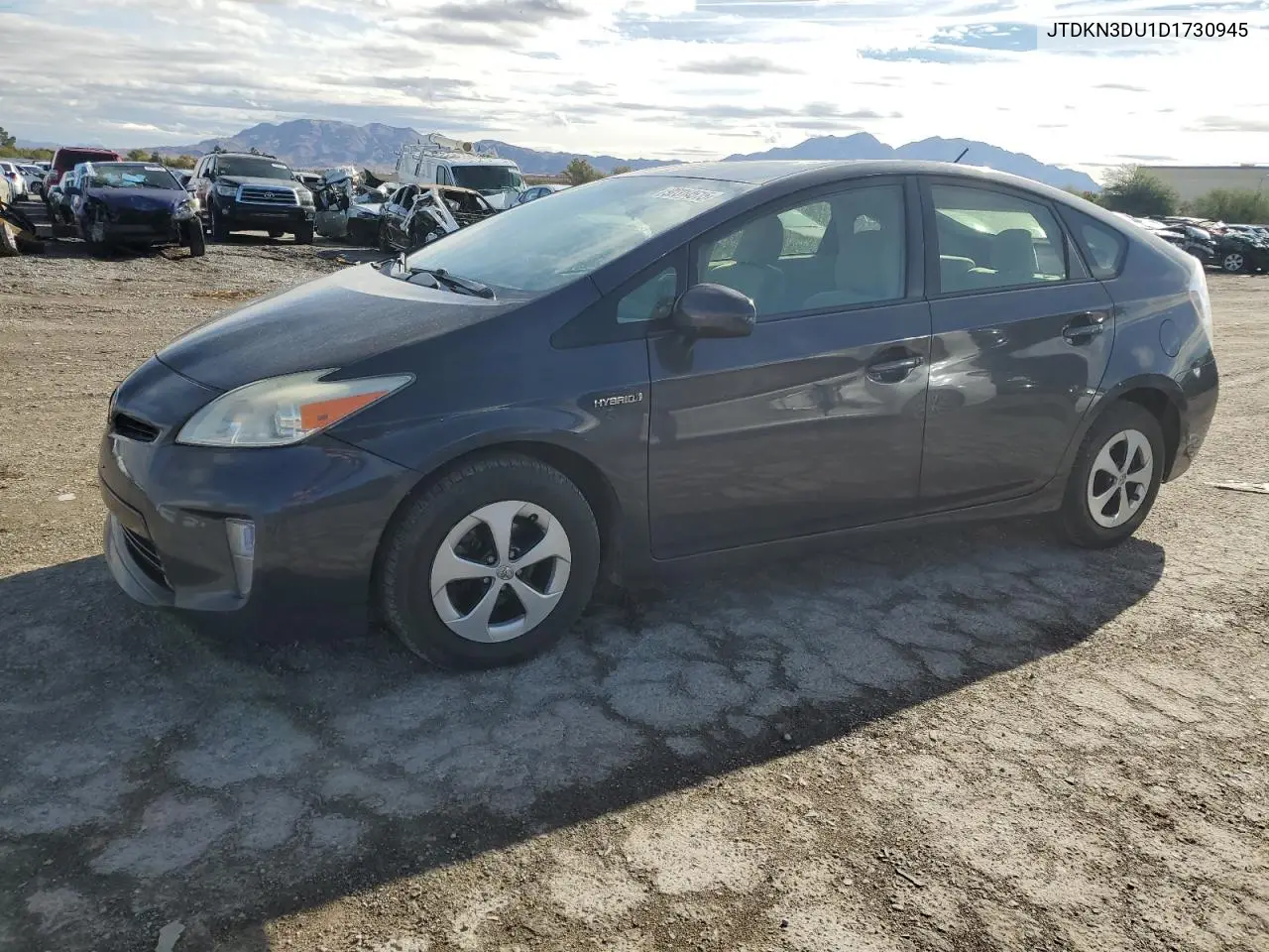 JTDKN3DU1D1730945 2013 Toyota Prius