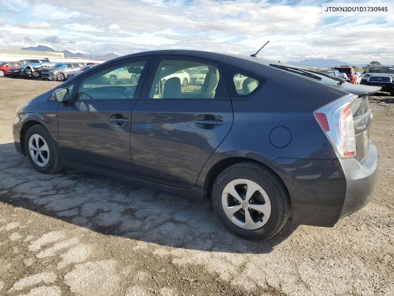 JTDKN3DU1D1730945 2013 Toyota Prius