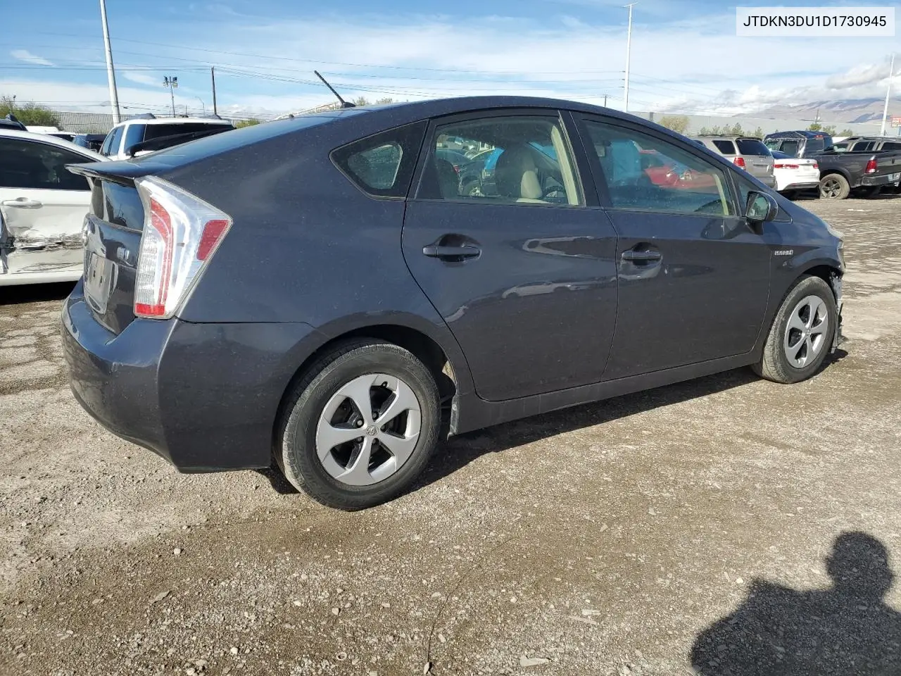 JTDKN3DU1D1730945 2013 Toyota Prius