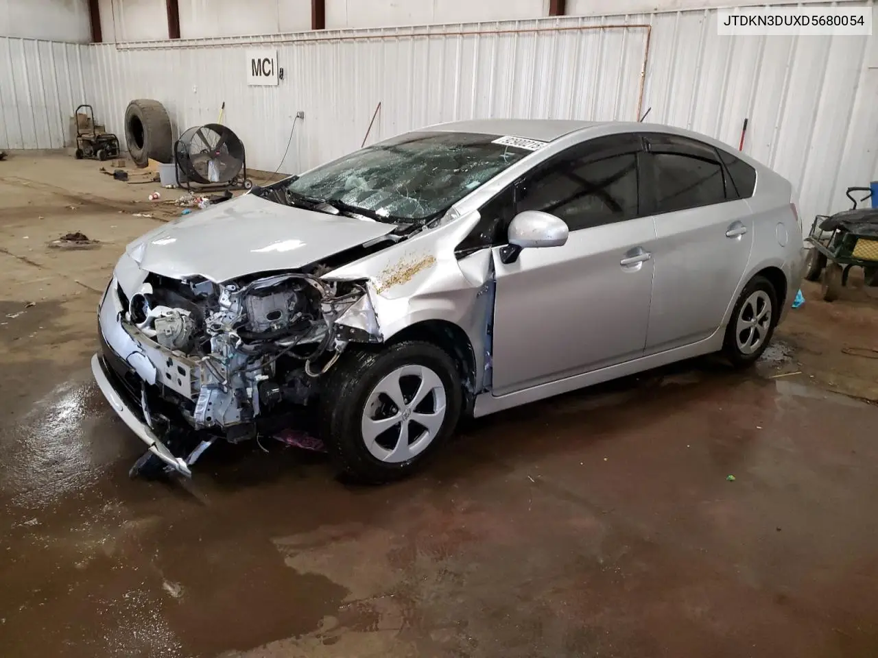 JTDKN3DUXD5680054 2013 Toyota Prius