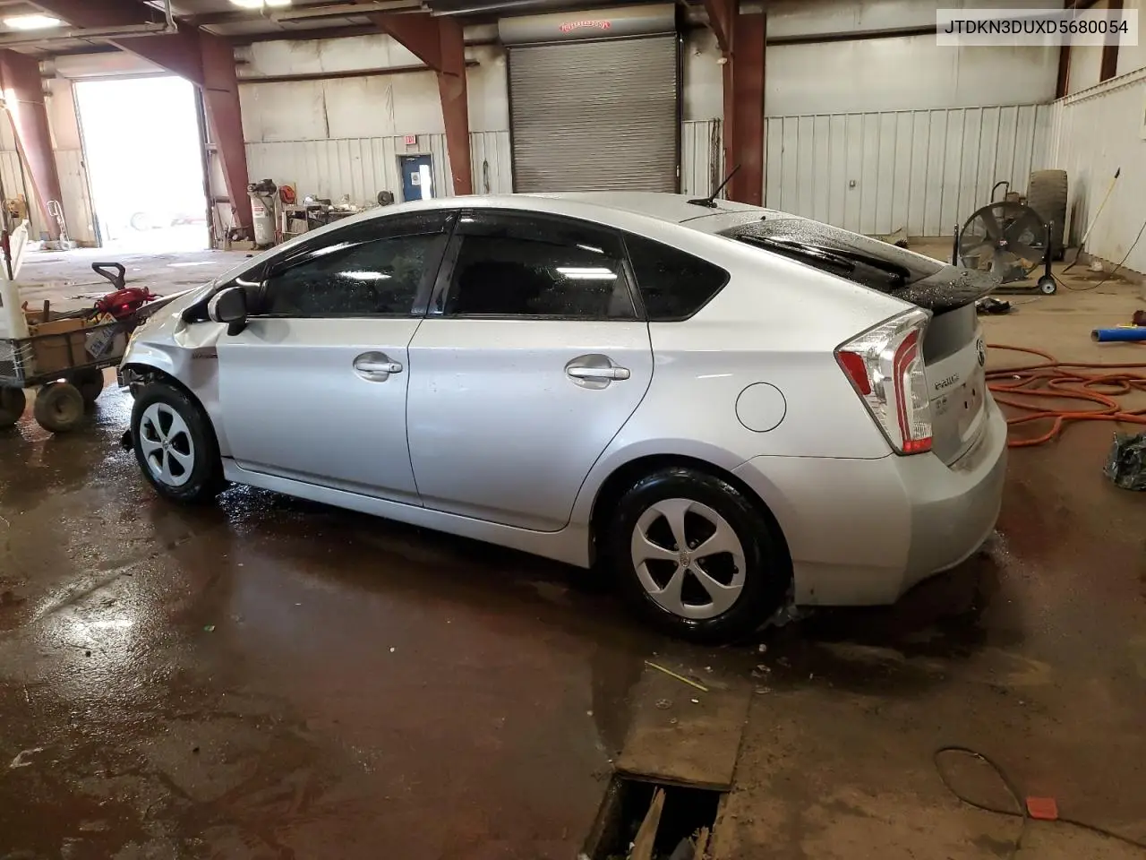 JTDKN3DUXD5680054 2013 Toyota Prius