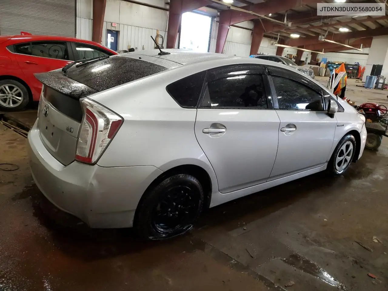 JTDKN3DUXD5680054 2013 Toyota Prius