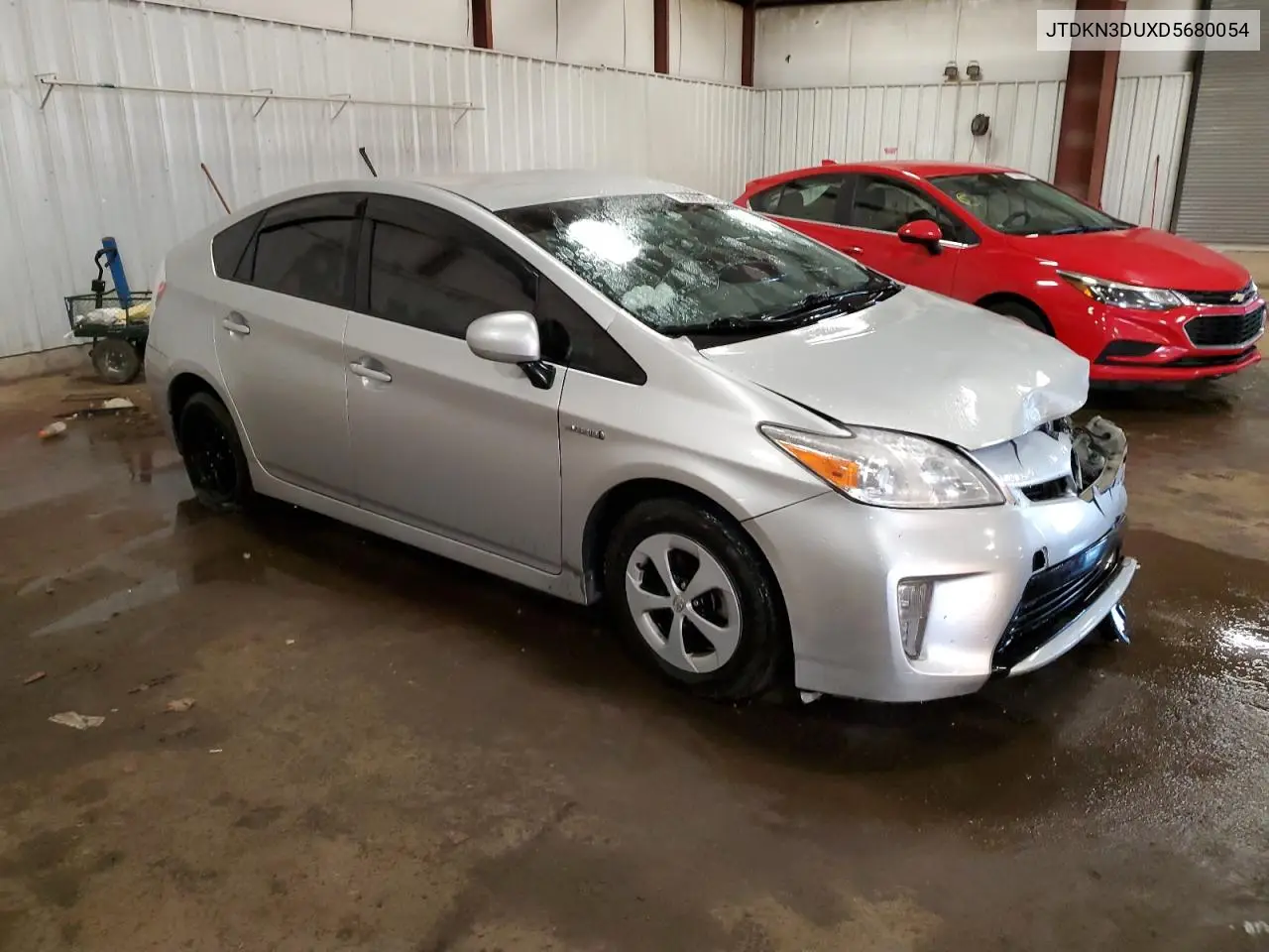 JTDKN3DUXD5680054 2013 Toyota Prius