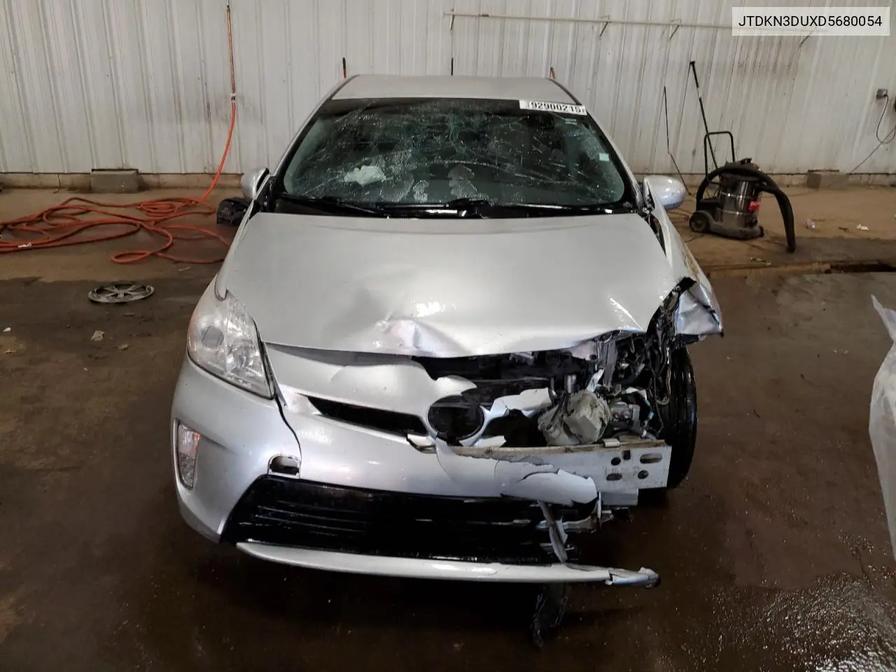 JTDKN3DUXD5680054 2013 Toyota Prius
